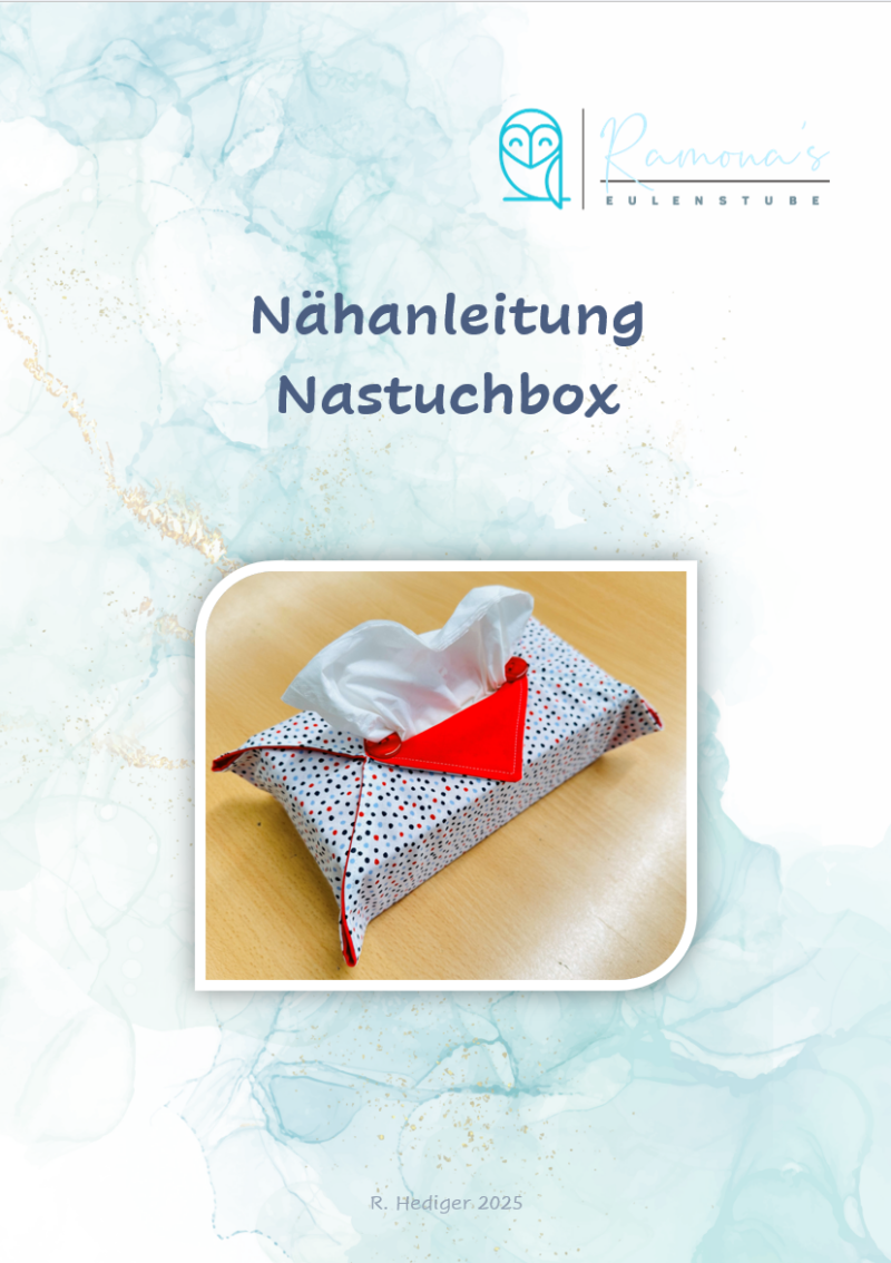 Nähanleitung Nastuchbox