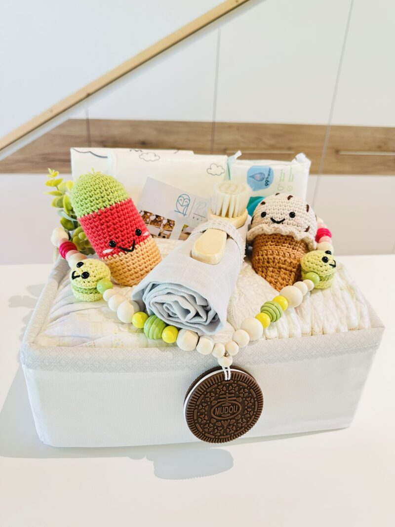 Windelcake "Kaktus & Stracciatella Eis"