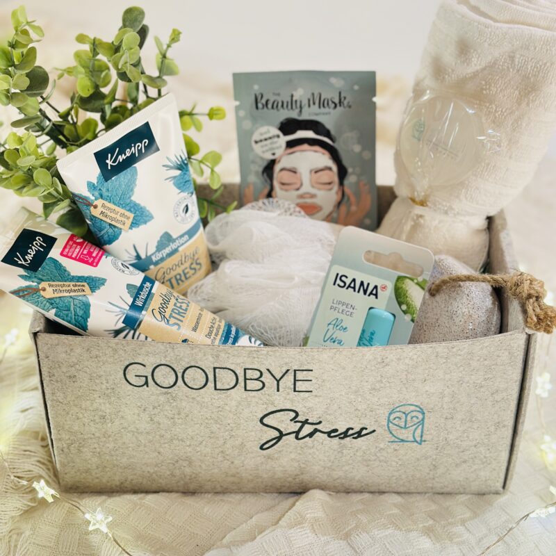 Geschenkbox: Goodbye Stress