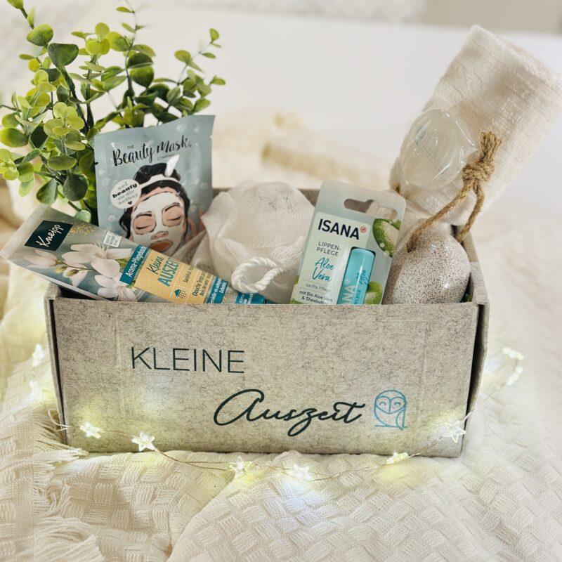 Geschenkbox: Kleine Auszeit